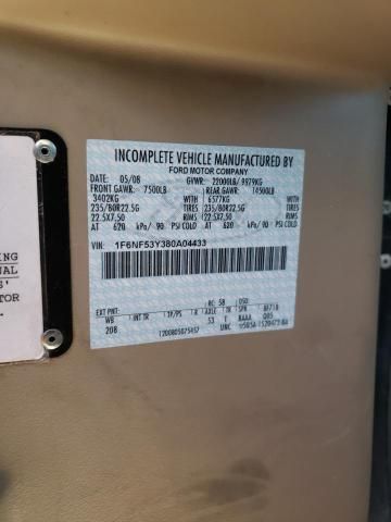 2008 Winnebago 2008 Ford F530 Super Duty