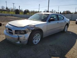 Salvage cars for sale at Portland, OR auction: 2007 Dodge Charger SE