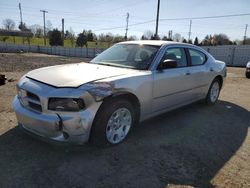 Dodge salvage cars for sale: 2007 Dodge Charger SE