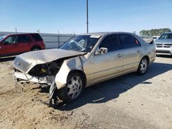 Salvage cars for sale at Lumberton, NC auction: 2003 Lexus LS 430