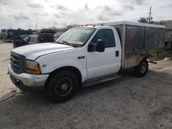 Vehiculos salvage en venta de Copart West Palm Beach, FL: 2000 Ford F250 Super Duty