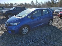 Honda FIT LX salvage cars for sale: 2017 Honda FIT LX