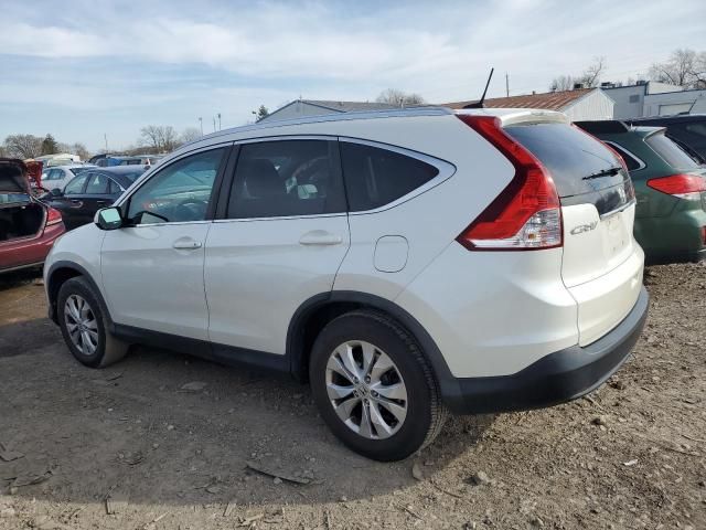 2013 Honda CR-V EXL