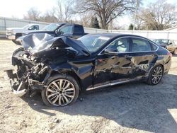 Salvage cars for sale at Chatham, VA auction: 2015 Hyundai Genesis 5.0L