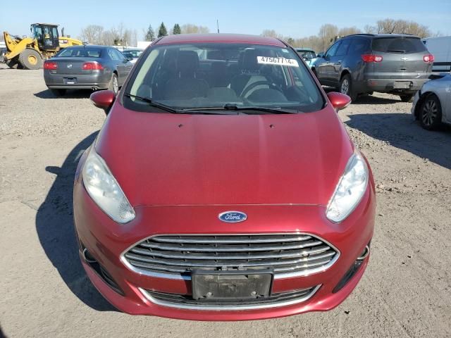 2017 Ford Fiesta Titanium