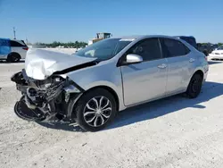 2014 Toyota Corolla L en venta en Arcadia, FL