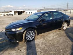 Salvage cars for sale at Sun Valley, CA auction: 2019 Toyota Camry L