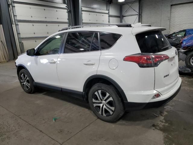 2017 Toyota Rav4 LE