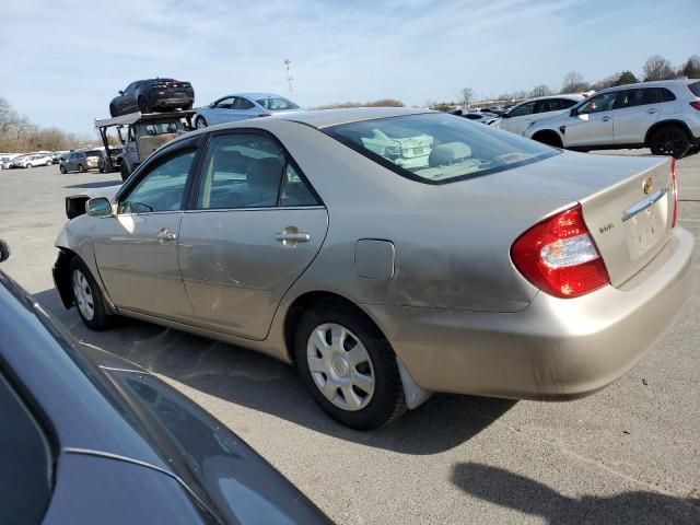 2004 Toyota Camry LE