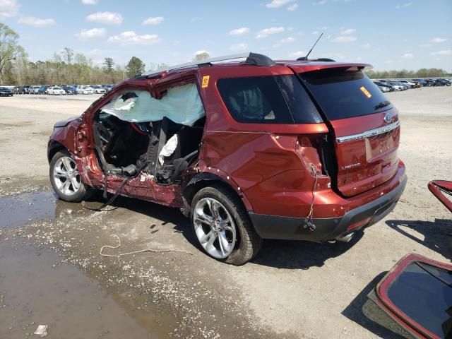 2014 Ford Explorer Limited