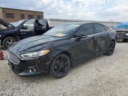 2016 Ford Fusion SE en venta en Kansas City, KS