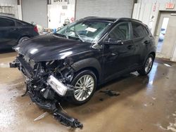 Salvage cars for sale at Elgin, IL auction: 2020 Hyundai Kona SEL Plus