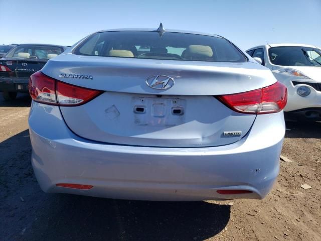 2012 Hyundai Elantra GLS