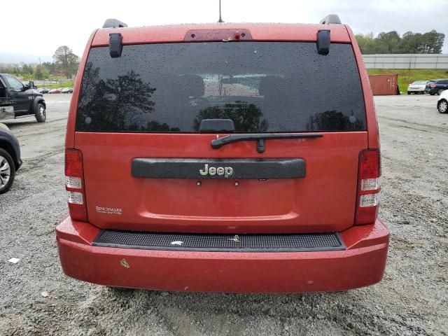 2010 Jeep Liberty Sport