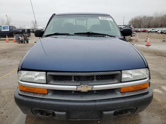 2002 Chevrolet S Truck S10