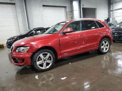 Salvage cars for sale at Ham Lake, MN auction: 2010 Audi Q5 Premium Plus