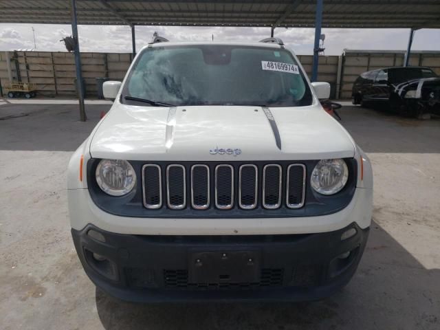 2016 Jeep Renegade Latitude