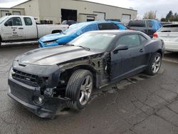 Salvage cars for sale at Woodburn, OR auction: 2010 Chevrolet Camaro SS