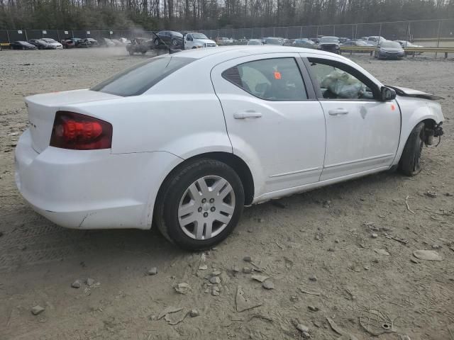 2012 Dodge Avenger SE