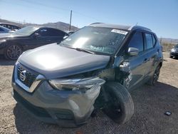 Salvage cars for sale at North Las Vegas, NV auction: 2019 Nissan Kicks S