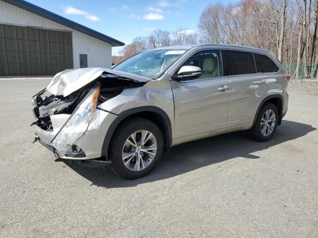 2015 Toyota Highlander XLE