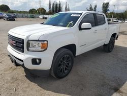 Salvage cars for sale at Miami, FL auction: 2020 GMC Canyon SLE