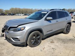 Salvage cars for sale at Conway, AR auction: 2019 Jeep Cherokee Latitude Plus