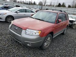 Subaru Vehiculos salvage en venta: 2007 Subaru Forester 2.5X LL Bean