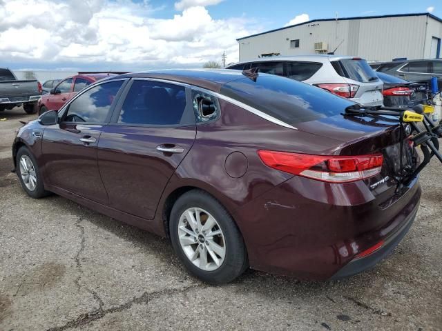 2016 KIA Optima LX