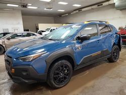 Subaru salvage cars for sale: 2024 Subaru Crosstrek Wilderness