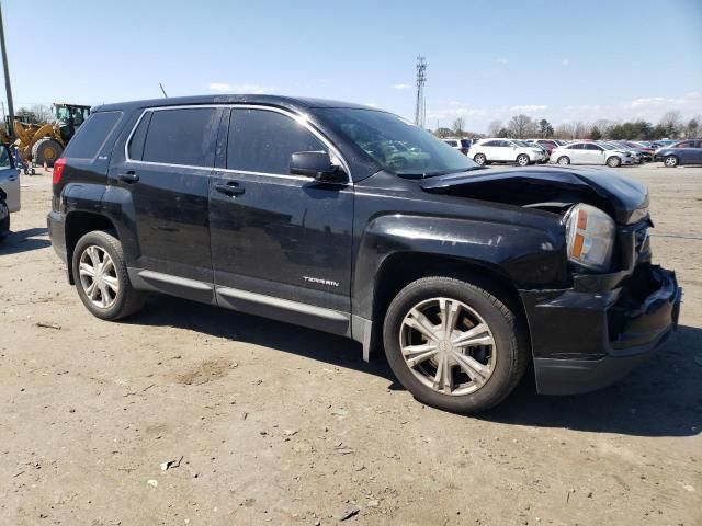 2017 GMC Terrain SLE