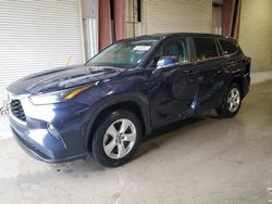 Salvage cars for sale at Ellwood City, PA auction: 2023 Toyota Highlander L