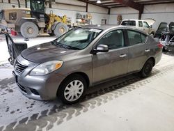 Salvage cars for sale at Chambersburg, PA auction: 2014 Nissan Versa S