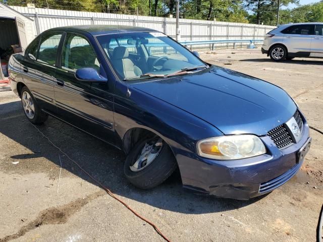 2005 Nissan Sentra 1.8