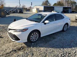 Salvage cars for sale from Copart Mebane, NC: 2020 Toyota Camry LE