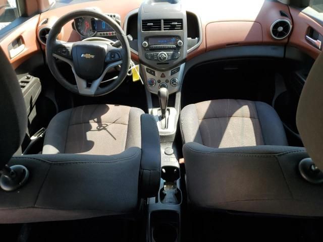 2013 Chevrolet Sonic LT