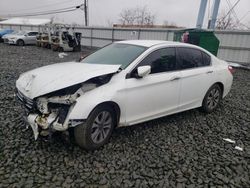 Honda salvage cars for sale: 2015 Honda Accord LX