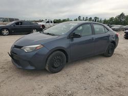 2016 Toyota Corolla L en venta en Houston, TX