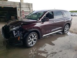 Salvage cars for sale at West Palm Beach, FL auction: 2020 Hyundai Palisade SEL