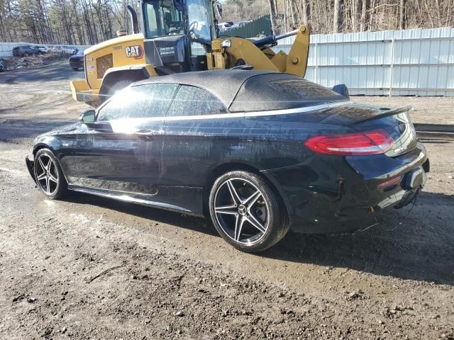 2017 Mercedes-Benz C 43 4matic AMG