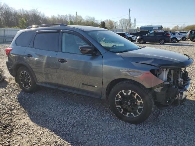 2020 Nissan Pathfinder SL