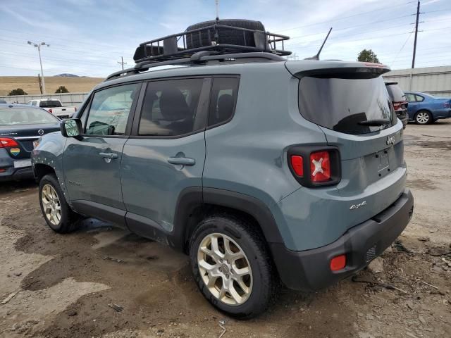 2017 Jeep Renegade Latitude