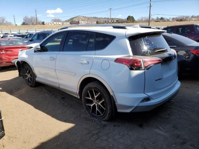 2016 Toyota Rav4 SE