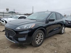 Vehiculos salvage en venta de Copart Chicago Heights, IL: 2022 Ford Escape SE