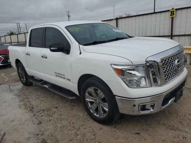 2018 Nissan Titan SV