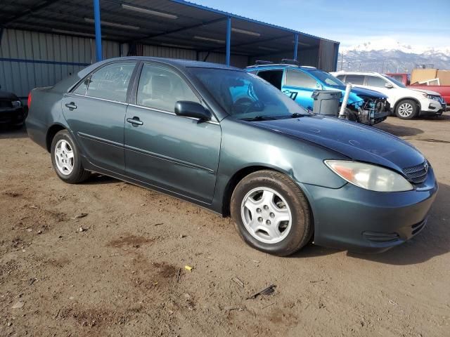 2002 Toyota Camry LE