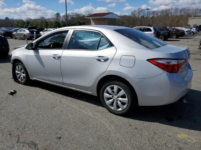 2014 Toyota Corolla L