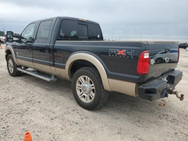 2011 Ford F250 Super Duty