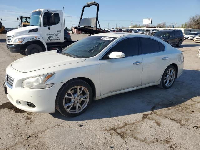 2014 Nissan Maxima S