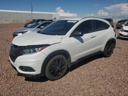 Salvage cars for sale from Copart Phoenix, AZ: 2021 Honda HR-V Sport